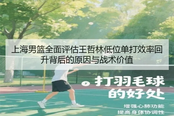 上海男篮全面评估王哲林低位单打效率回升背后的原因与战术价值